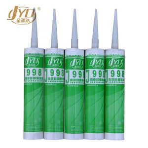 JYD 300ml Professional Manufacturer Neutral general purpose Silicone Sealant cartridge packaging