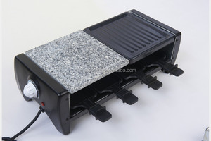 Mini Gril Électrique Portable à Pierres Chaudes, Surface Antiadhésive, 350W, Garantie 1 An, Certifié GS/CE/CB/RoHS/LFGB, Mécanique - Product Image 4