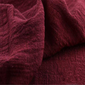 カーテンやドレスに最適な柔らかく通気性のあるリネンコットン生地、環境に優しい薄手のリネン生地 - Product Image 5