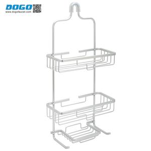 Bathroom <strong>Hanging</strong> 3 Tier Wire <strong>Shower</strong> <strong>Caddy</strong> for Shampoo Storage - Product Image 3
