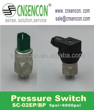 1-10bar einstellbar, Luft, Wasser, Öl, hohe Qualität Drucksc halter SC-02HL CNSENCON