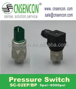 1-10bar Điều Chỉnh, Không Khí, Nước, Dầu, Công Tắc Áp Suất Chất Lượng Cao SC-02HL CNSENCON