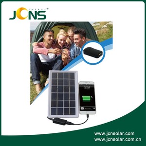 JCNS באיכות גבוהה נייד טלפון מטען סולארי 20W מיני usb פנל סולארי מטען למכירה - Product Image 2