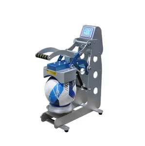 Guangzhou Football Heat Transfer Machine Semi-Automatic Cap Press für Volleyball Soccer