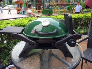 Griglia <span class=keywords><strong>a</strong></span> <span class=keywords><strong>Gas</strong></span> portatile per giardino esterno con carrello carrello barbecue <span class=keywords><strong>a</strong></span> <span class=keywords><strong>gas</strong></span> - Product Image 3