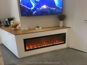 1800mm Artificial <strong>Tv</strong> <strong>Stand</strong> <strong>Fireplace</strong> for Living Room - Product Image 2
