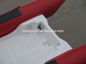 CE 6.4m PVC o Hypalon Materiale di Lusso Scafo In <span class=keywords><strong>Vetroresina</strong></span> <span class=keywords><strong>Barca</strong></span> Rigido Gommone Con CE - Product Image 5