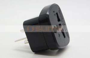 10A 250 V Australie Nouvelle-Zélande AU <span class=keywords><strong>3</strong></span> BROCHES Adaptateur Convertir Prise Universelle <span class=keywords><strong>w</strong></span>/Obturateur De Sécurité - Product Image 6