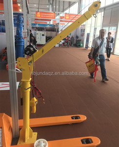 Mini 1 tonnellata portatile gru a braccio con pompa idraulica cinese produttore del sollevatore <span class=keywords><strong>Jibs</strong></span> - Product Image 4