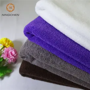 100% cotton 70x140 hotel bath terry towel 100% cotton white terry double loop small face towel