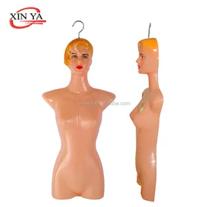 Female Plastic Body Form/ Mannequin/Hanger With Head (#880)