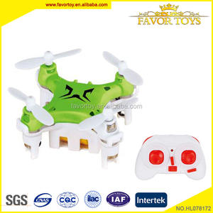 Nueva llegada 4CH <span class=keywords><strong>2</strong></span>.4 G 3 CM mini radio control rc drone plano para el niño - Product Image 4