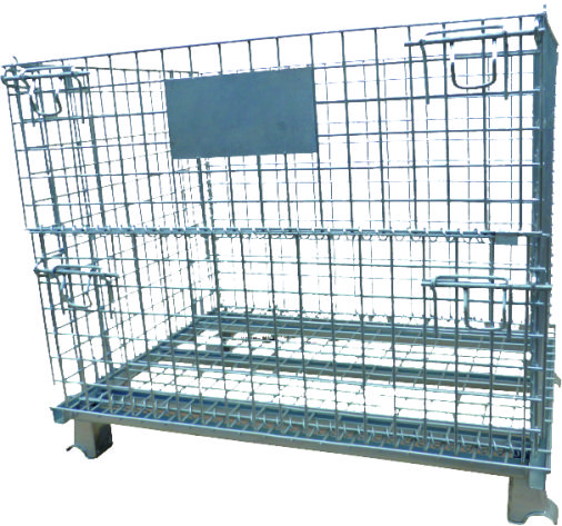 Складсклад ные складские клетки хранения ячеистой сетки стеллаж-тележка