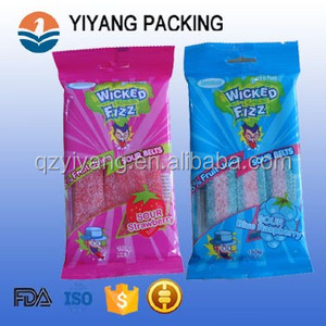 Altamente recomendado 3 Lateral Seal Lollipop Candy Bag Custom Varios reutilizables para la leche BOPP Pet Food Jelly Chicle Comida enlatada - Product Image 4