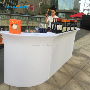 Nhựa <span class=keywords><strong>Led</strong></span> <span class=keywords><strong>Bar</strong></span> Counter Portable <span class=keywords><strong>Bar</strong></span> Counter Màu Rgb Thay Đổi Ngoài Trời Chiếu Sáng <span class=keywords><strong>Led</strong></span> Thanh Di Động - Product Image 3