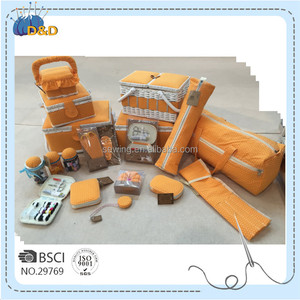 D & D <span class=keywords><strong>à</strong></span> coudre panier <span class=keywords><strong>en</strong></span> gros maison de récipient Boîte De Rangement Tapisserie <span class=keywords><strong>tissu</strong></span> <span class=keywords><strong>à</strong></span> coudre boîte - Product Image 2