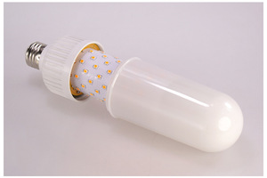 Ampoule LED E27 B22 3W avec effet de flamme de feu, lumière vacillante, décoration de noël, maison et extérieur, E27 - Product Image 4