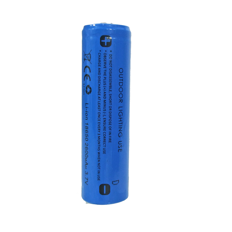 batería azul 26650 3000mah