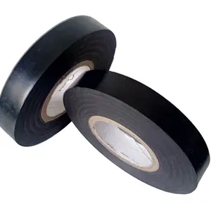 MENGSHAN brand black color thickness 0.5mm,0.635mm,0.76mm butyl rubber adhesive PE Pipe Wrapping Tape for gas pipeline