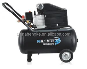Compresor de aire eléctrico/gasolina/portátil tipo pistón Directo/accionado por correa barato