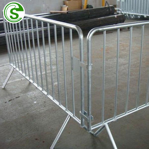 Valla Metálica Temporal Galvanizada Desmontable, Barreras Temporales para Tráfico en Carreteras - Product Image 3