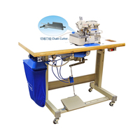 Coupe-fil + aspiration pour machine à surjeter JUK