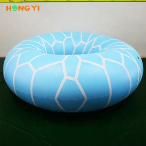 Stampa personalizzata PVC Sigillato Gigante Adulto Gonfiabile Anello di Nuoto - Product Image 4