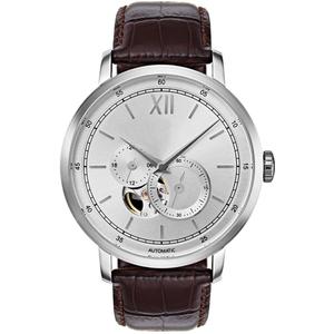 LOW MOQ OEM CUSTOM MENS <span class=keywords><strong>MANOS</strong></span> DE LUJO RELOJES DE CUARZO <span class=keywords><strong>ESQUELETO</strong></span> - Product Image 1
