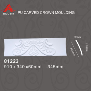 High Quality Polyurethane Foam <strong>Crown</strong> Cornice <strong>Molding</strong> for Ceiling Decor