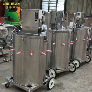 Automatische kalvervoedermachine JHF-MP70A van voedselveilige roestvrij staal met elektrische verwarming voor melkveebedrijven - Product Image 2