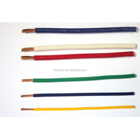 Cable Eléctrico BV Thw Thhn de 600V, Cable de Cobre Trenzado Aislado, Peso Filipino 30mm2, PVC Nylon CN;GUA, Cable de Cobre Desnudo Yuekai