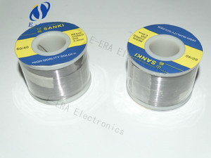 Filo per Saldatura Super Argento 0,5mm 250 Grammi Lega Stagno-<span class=keywords><strong>Piombo</strong></span> a Basso Punto di Fusione 60/40 - Product Image 3