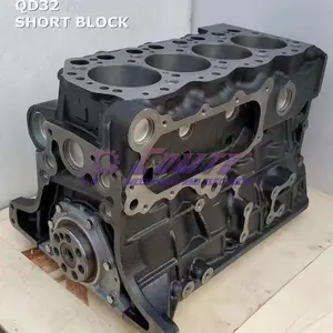 Bloque corto de motor diesel QD32