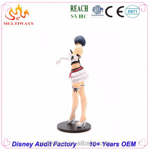 หุ่นผู้หญิงพลาสติกอนิเมะทำจากพลาสติกญี่ปุ่นแบบเปลือยทำเองทำจากโรงงานจีน3D - Product Image 3