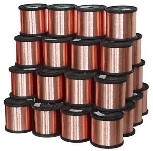 Ccaワイヤー銅価格ベアワイヤーブレード工場供給銅クラッドアルミニウムソリッドCN; JIA18ケーブル直径0.25mmベア400 Nm