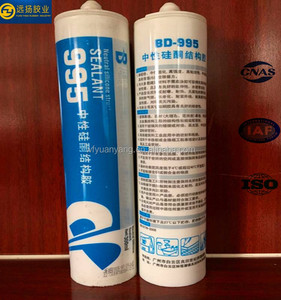 Curado neutro Líquido Claro Adhesivos Y Selladores De Silicona Estructural de Acero Inoxidable - Product Image 5