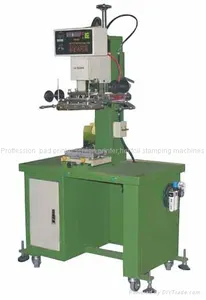 Machine de presse de la chaleur cuir hot stamping machine TC-200