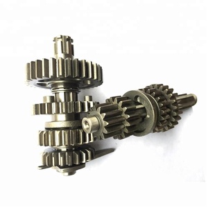 Powerful 100cc Motorcycle Transmission 