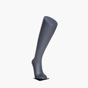 Manekin Kaki Fiberglass, Dummy Kaki untuk Display Kaos Kaki SH17, Boneka Manekin untuk Dijual - Product Image 3
