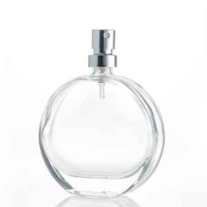 <span class=keywords><strong>Botellas</strong></span> de Perfume Redondas y Planas Esmeriladas de 50 ml con Logotipo Personalizado, <span class=keywords><strong>Botellas</strong></span> de Vidrio con Atomizador y Tapa de Corona - Product Image 6