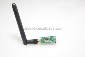 #3077 không dây mô-đun nối tiếp cho xe thông minh cạnh tranh Nữ Hoàng <span class=keywords><strong>STM8</strong></span> + sx1212 + 5 cm ăng-ten cảm biến Kit - Product Image 3