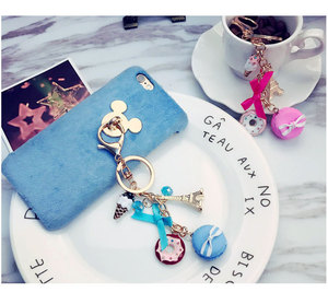 Llaveros de Macarons con la Torre Eiffel de París, Francia, de LADUREE, con Cinta, para Bolsos, Regalos y Accesorios - Product Image 4