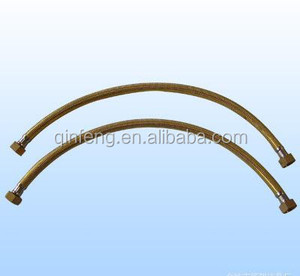 Facile à utiliser et de haute qualité <span class=keywords><strong>flexible</strong></span> tressé, En acier inoxydable tressé tuyau, Plomberie tuyau pour tuyau de toilettes - Product Image 1