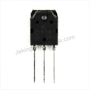 उच्च शक्ति D718 ट्रांजिस्टर ध्वनि बिजली की आपूर्ति 10A 120 V TO-3P KTD718 - Product Image 5