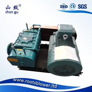 Ventilador Regenerativo Shangu de Alta Presión con Motor de CA, Aspas de Hierro Fundido, Construcción de Hierro Fundido, Diseño Compacto - Product Image 4