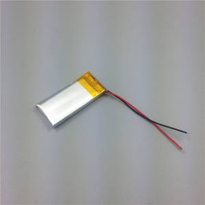 Polymer Lithium-ionen-akku 552040 420 mah 3,7 V China Versorgung - Product Image 4