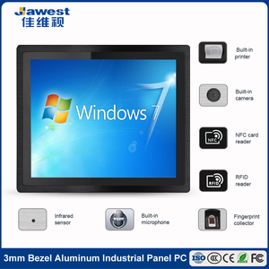 Jawest Android/<span class=keywords><strong>windows</strong></span> 10 tablet <span class=keywords><strong>PC</strong></span> 15 pouce tout en un <span class=keywords><strong>tactile</strong></span> écran informatique industrielle avec bon prix - Product Image 3