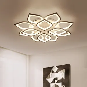 Plafonnier au motif de fleurs, luminaire décoratif de plafond moderne, 20 w