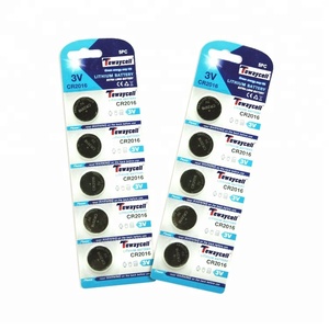 Fabrika fiyat 3V lityum düğme pil pil Cr2032 tipi oyuncaklar için tüketici elektroniği güç araçları ev aletleri çinko karbon - Product Image 4
