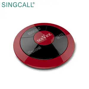 SINGCALL 레스토랑 카페 무선 웨이터 호출 시스템 버튼